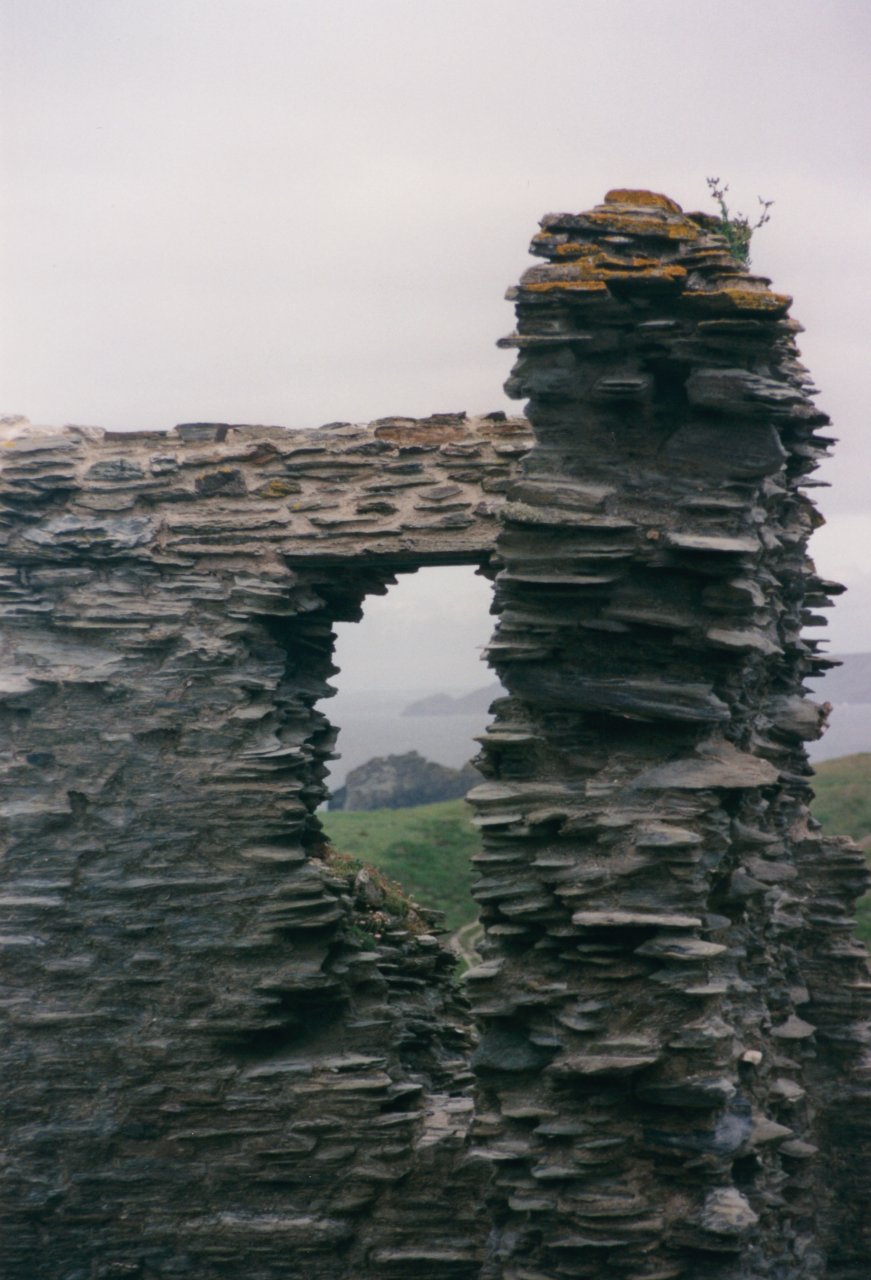 AandM in Northern Cornwall coast 6-28-2000